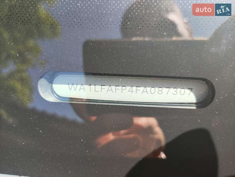 Внедорожник / Кроссовер Audi Q5 2015 в Ужгороде