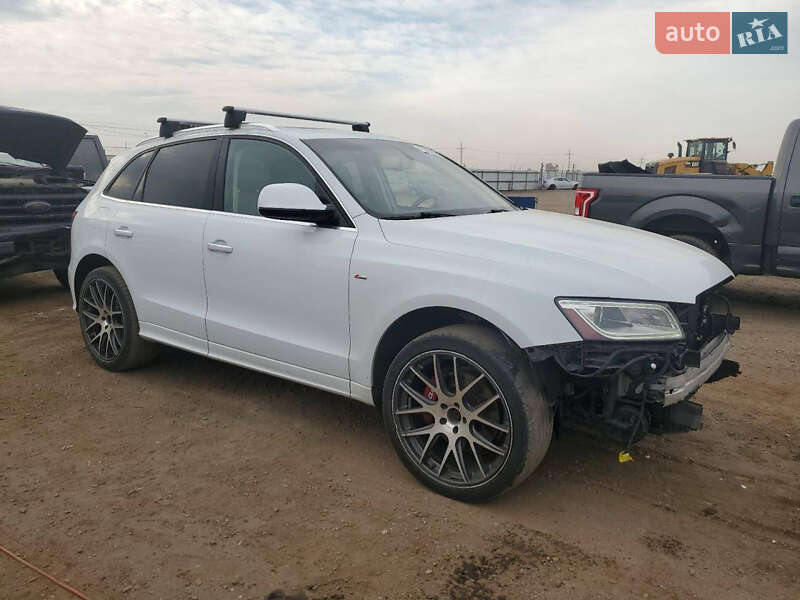 Внедорожник / Кроссовер Audi Q5 2014 в Запорожье