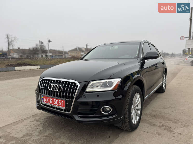 Внедорожник / Кроссовер Audi Q5 2014 в Умани