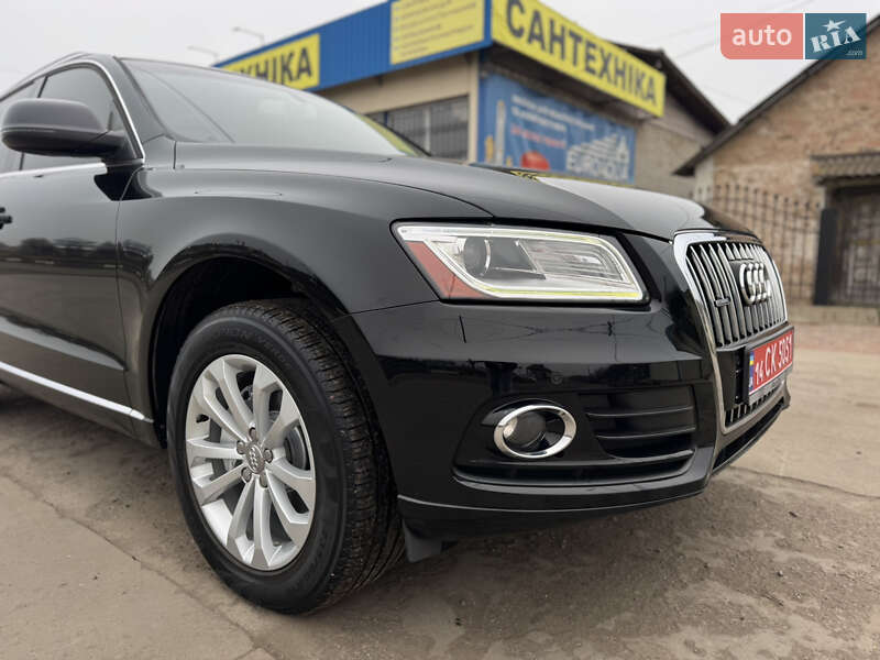 Внедорожник / Кроссовер Audi Q5 2014 в Умани