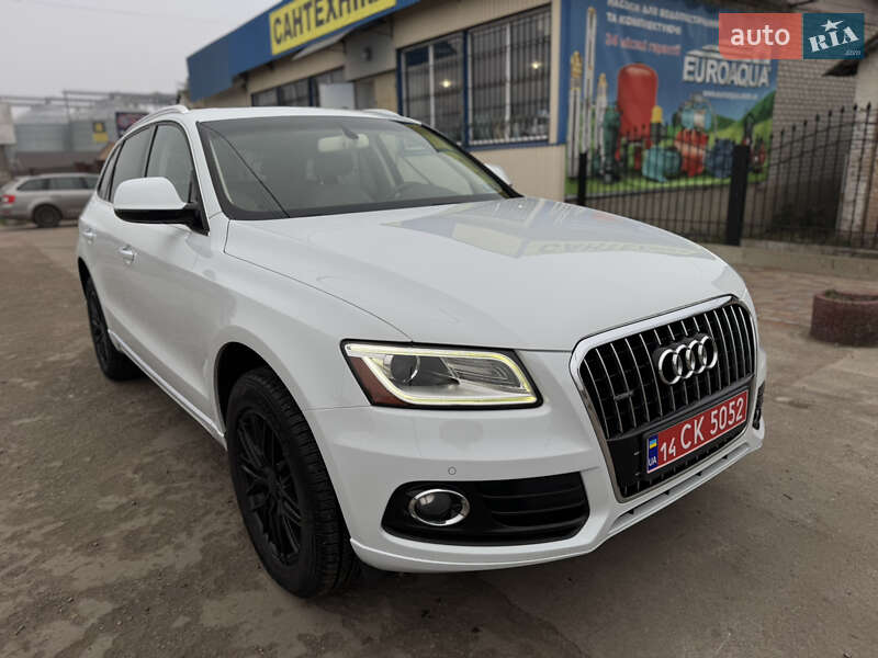 Внедорожник / Кроссовер Audi Q5 2016 в Умани
