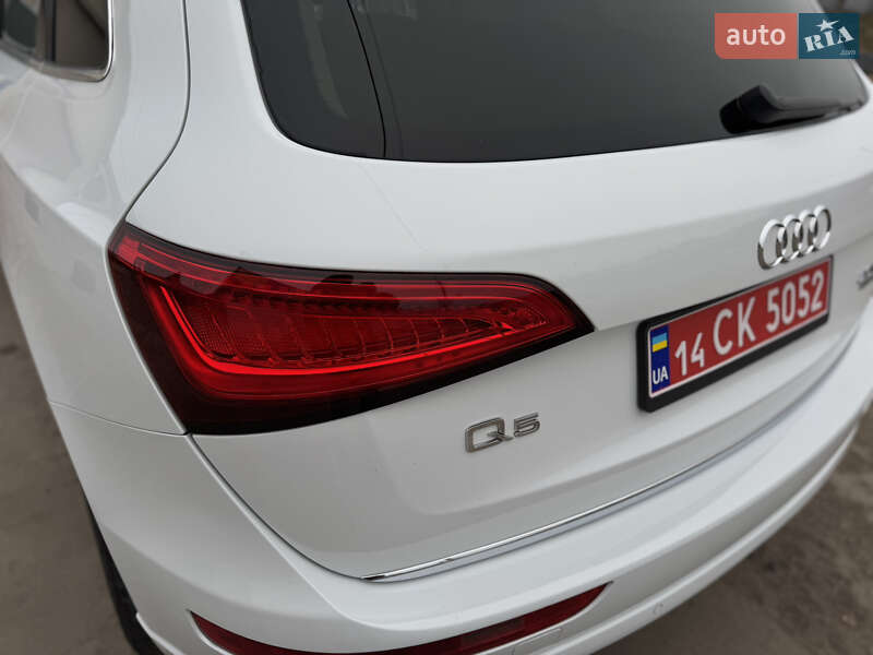Внедорожник / Кроссовер Audi Q5 2016 в Умани
