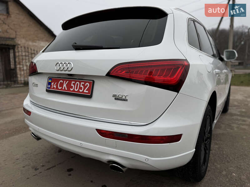 Внедорожник / Кроссовер Audi Q5 2016 в Умани