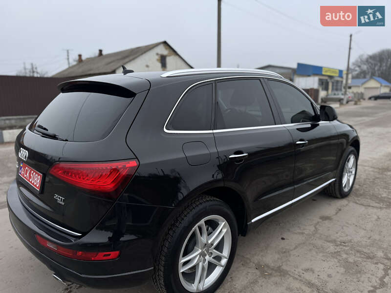 Внедорожник / Кроссовер Audi Q5 2015 в Умани