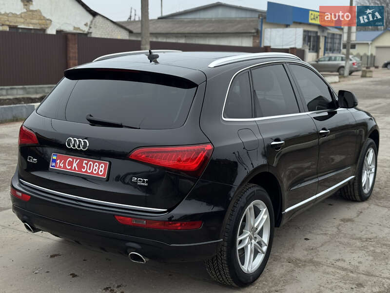 Внедорожник / Кроссовер Audi Q5 2015 в Умани