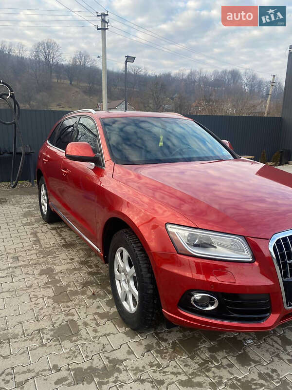 Внедорожник / Кроссовер Audi Q5 2013 в Косове