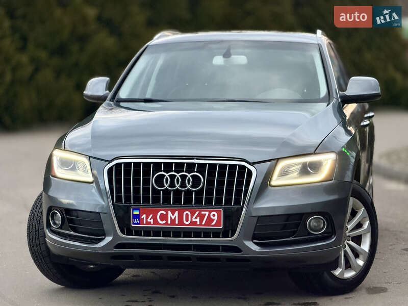 Внедорожник / Кроссовер Audi Q5 2015 в Трускавце