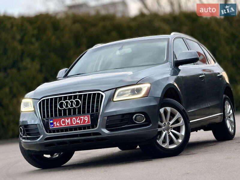 Внедорожник / Кроссовер Audi Q5 2015 в Трускавце