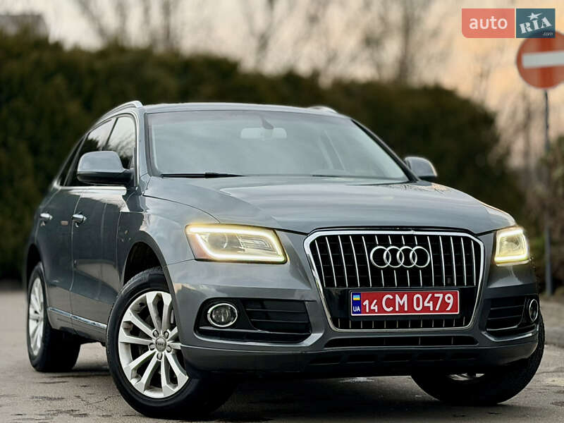 Внедорожник / Кроссовер Audi Q5 2015 в Трускавце