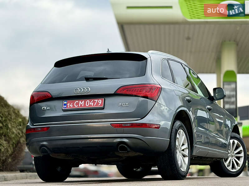 Внедорожник / Кроссовер Audi Q5 2015 в Трускавце