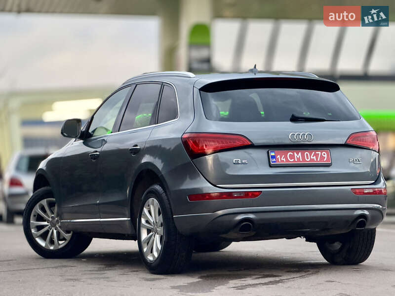 Внедорожник / Кроссовер Audi Q5 2015 в Трускавце