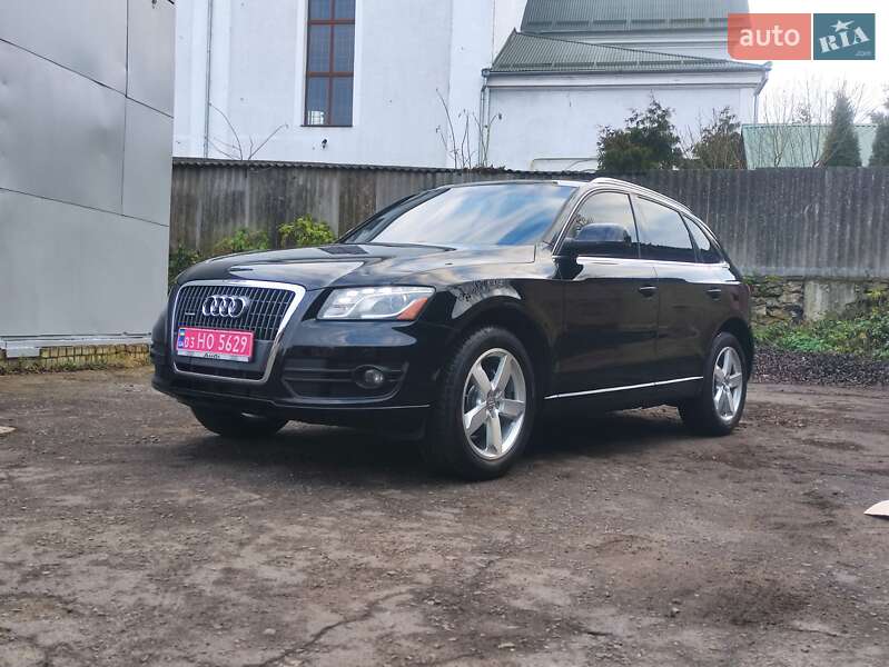 Внедорожник / Кроссовер Audi Q5 2012 в Дубно