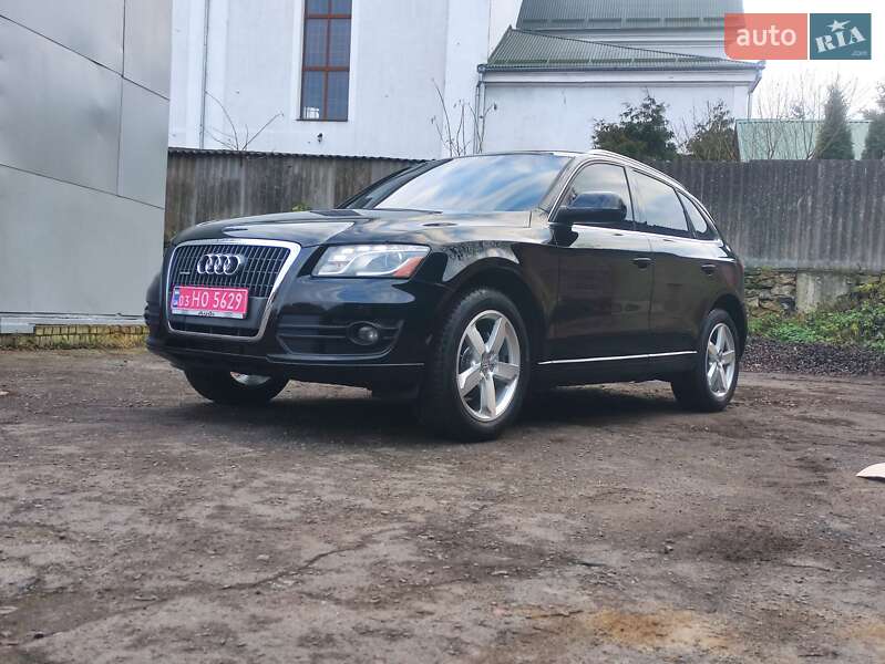 Внедорожник / Кроссовер Audi Q5 2012 в Дубно