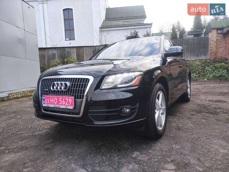 Audi Q5 2012 Audi Q5 2012