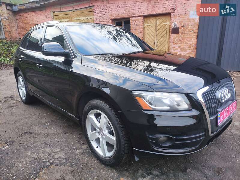 Внедорожник / Кроссовер Audi Q5 2012 в Дубно