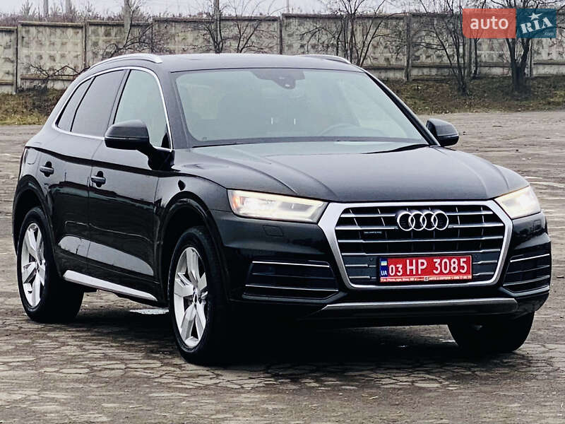 Позашляховик / Кросовер Audi Q5 2018 в Рівному