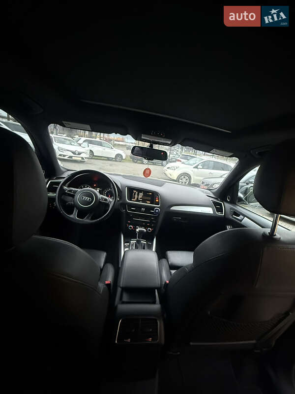 Внедорожник / Кроссовер Audi Q5 2016 в Ровно