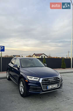 Позашляховик / Кросовер Audi Q5 2017 в Львові