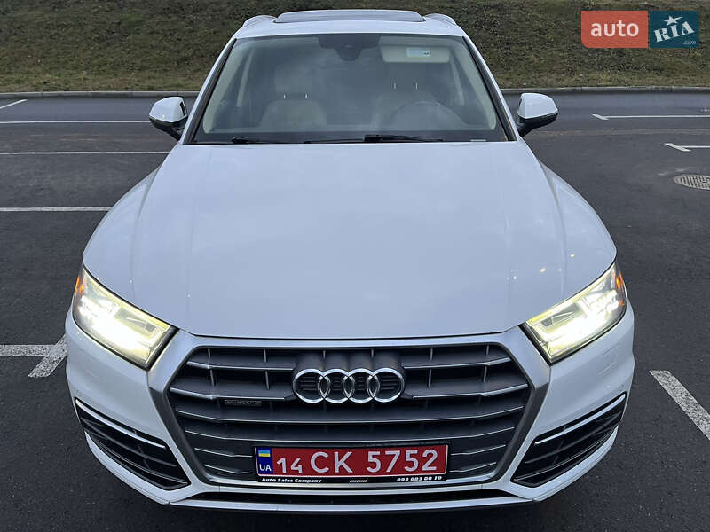 Внедорожник / Кроссовер Audi Q5 2018 в Львове