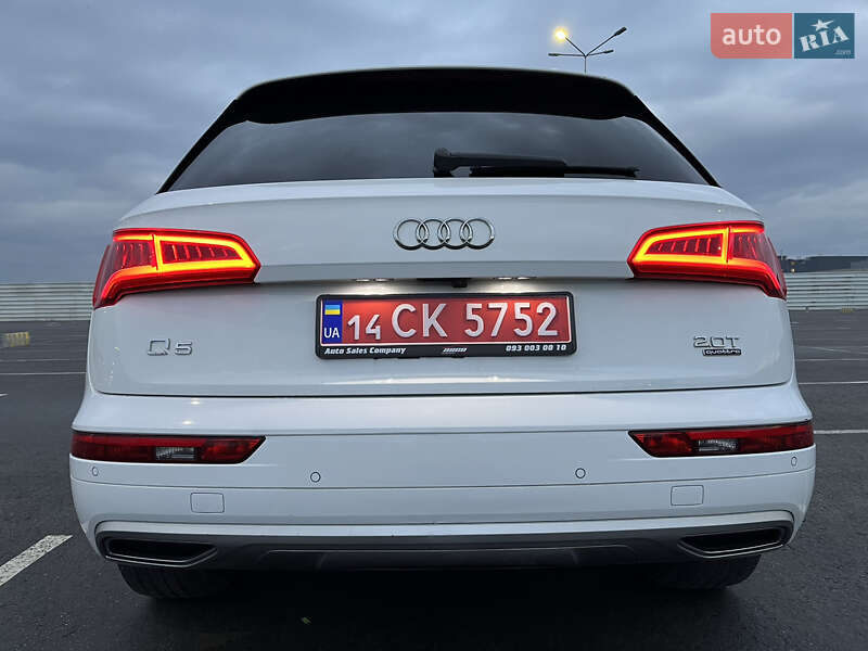 Внедорожник / Кроссовер Audi Q5 2018 в Львове