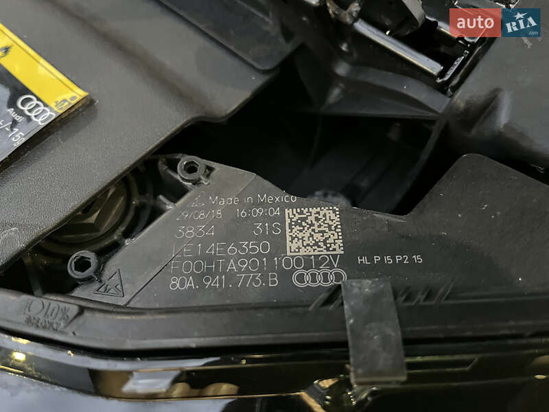 Внедорожник / Кроссовер Audi Q5 2018 в Львове