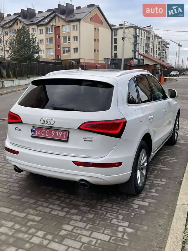 Внедорожник / Кроссовер Audi Q5 2016 в Львове