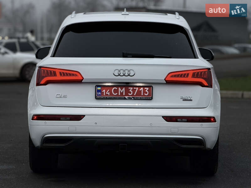 Внедорожник / Кроссовер Audi Q5 2018 в Кривом Роге
