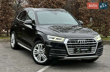 Внедорожник / Кроссовер Audi Q5 2018 в Киеве