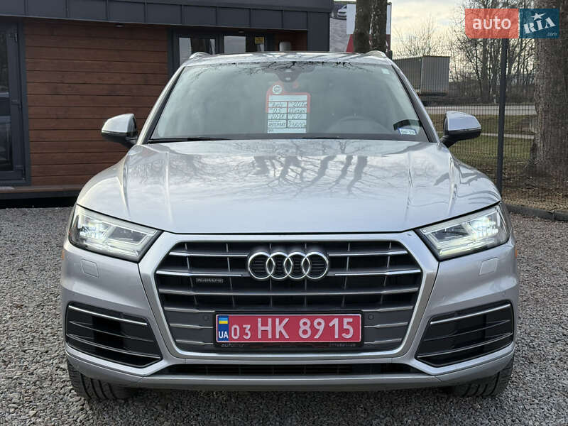 Внедорожник / Кроссовер Audi Q5 2018 в Стрые