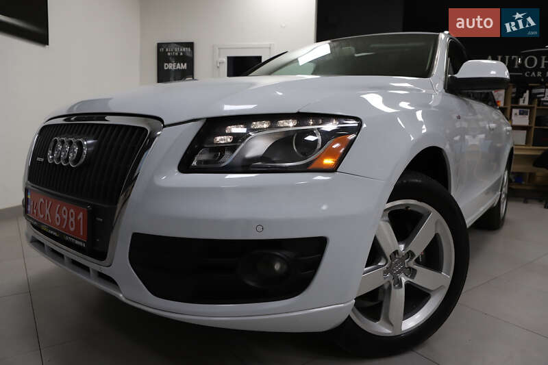 Внедорожник / Кроссовер Audi Q5 2012 в Дрогобыче