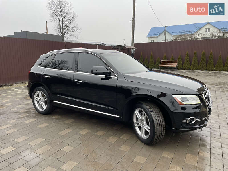 Внедорожник / Кроссовер Audi Q5 2016 в Бучаче фото 3 Внедорожник / Кроссовер Audi Q5 2016 в Бучаче