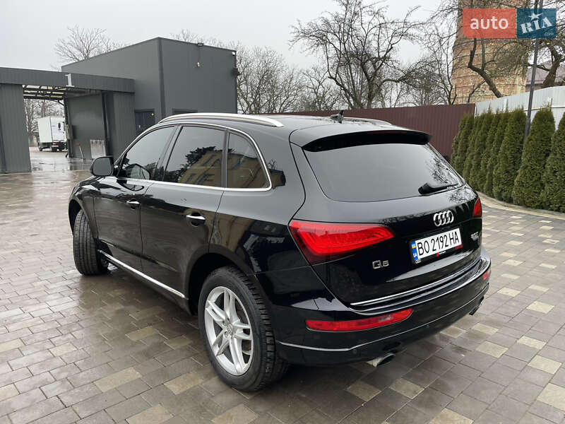 Внедорожник / Кроссовер Audi Q5 2016 в Бучаче фото 7 Внедорожник / Кроссовер Audi Q5 2016 в Бучаче