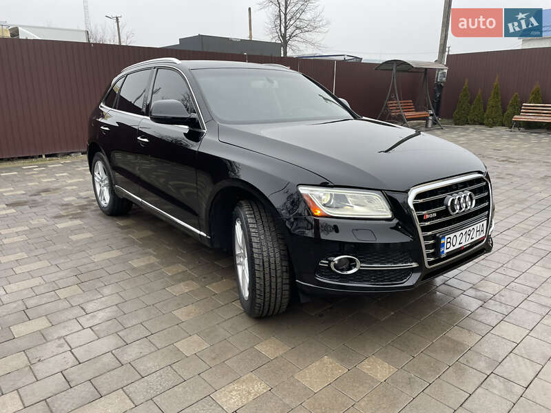Внедорожник / Кроссовер Audi Q5 2016 в Бучаче фото 11 Внедорожник / Кроссовер Audi Q5 2016 в Бучаче