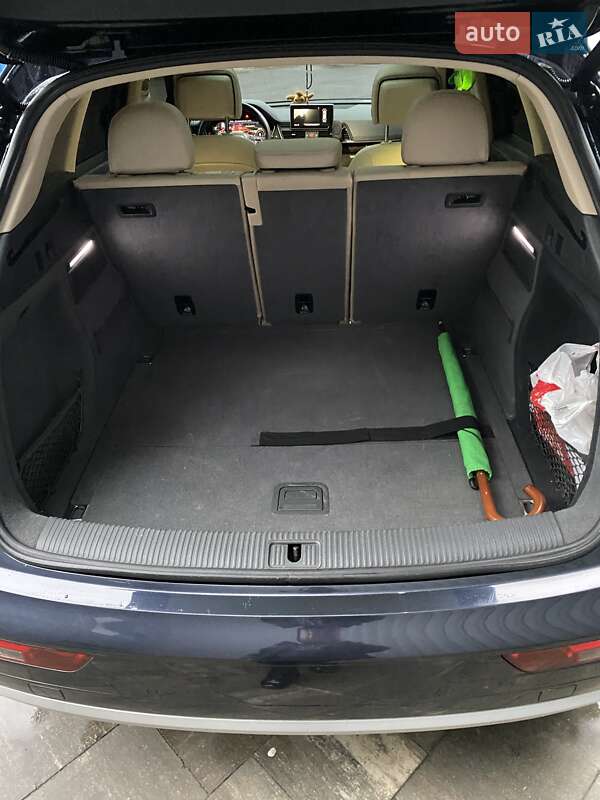 Внедорожник / Кроссовер Audi Q5 2017 в Харькове