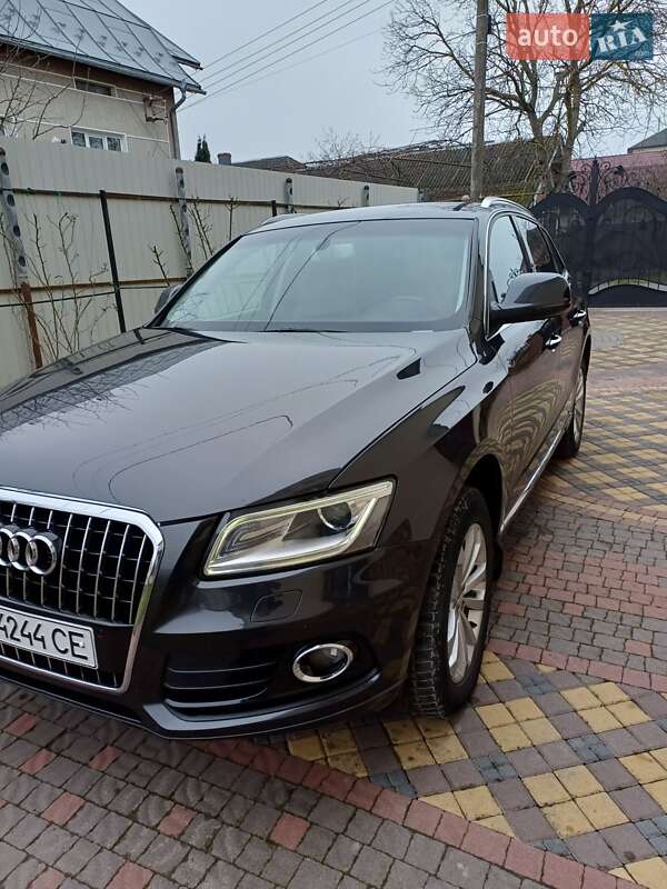Внедорожник / Кроссовер Audi Q5 2014 в Ивано-Франковске