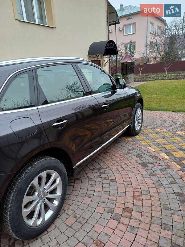 Внедорожник / Кроссовер Audi Q5 2014 в Ивано-Франковске