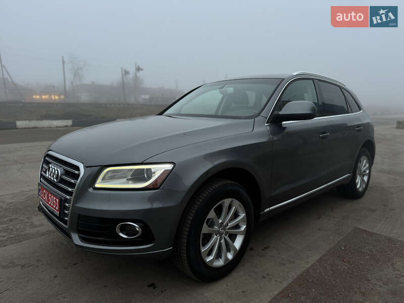 Внедорожник / Кроссовер Audi Q5 2013 в Умани