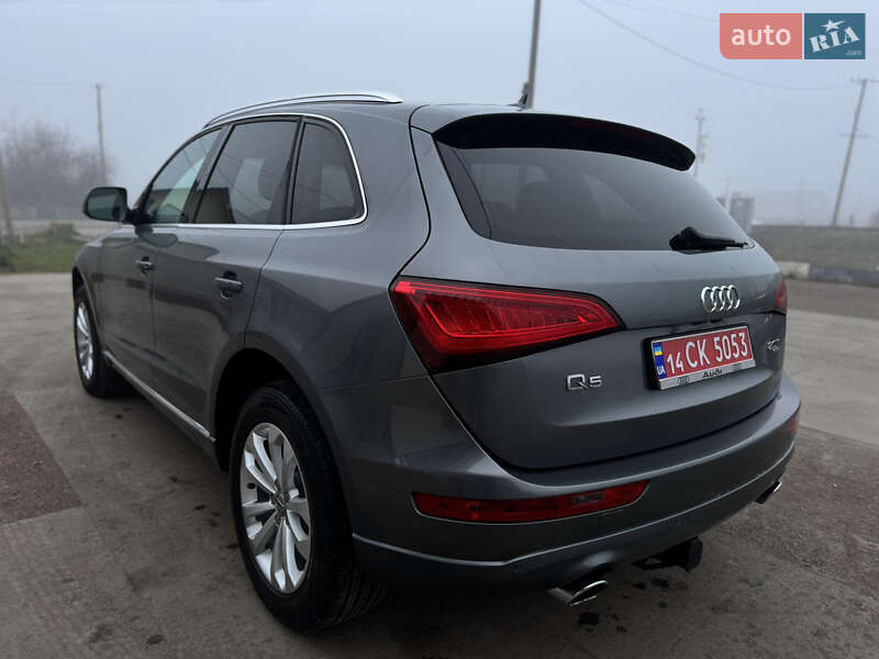 Внедорожник / Кроссовер Audi Q5 2013 в Умани