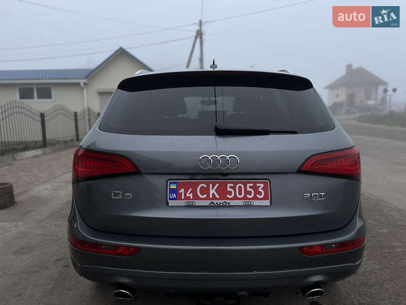 Внедорожник / Кроссовер Audi Q5 2013 в Умани