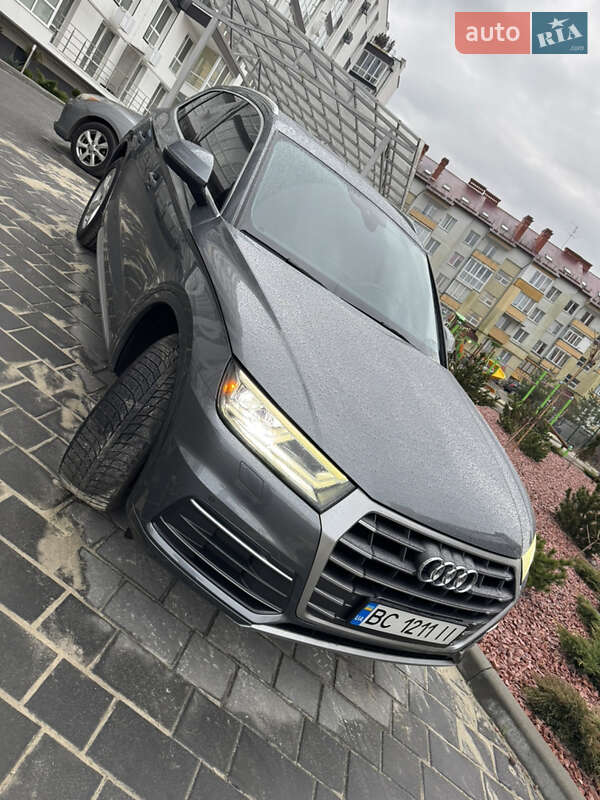 Позашляховик / Кросовер Audi Q5 2018 в Трускавці фото 7 Позашляховик / Кросовер Audi Q5 2018 в Трускавці