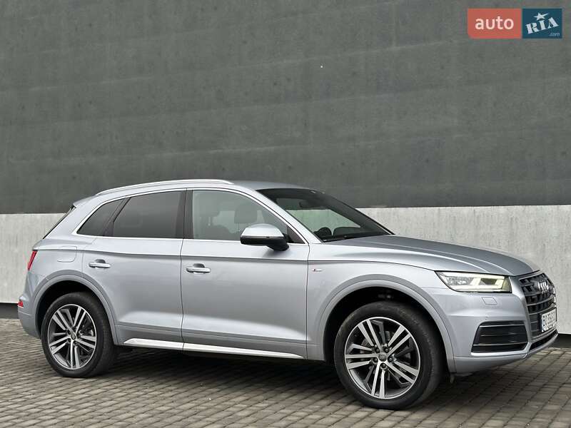 Внедорожник / Кроссовер Audi Q5 2016 в Тернополе