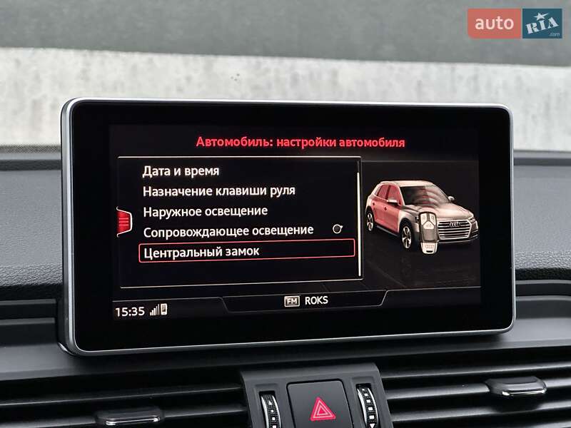 Внедорожник / Кроссовер Audi Q5 2016 в Тернополе