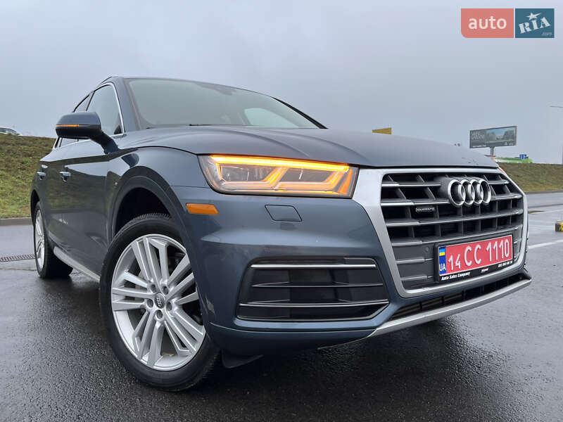 Внедорожник / Кроссовер Audi Q5 2018 в Львове фото 3 Внедорожник / Кроссовер Audi Q5 2018 в Львове