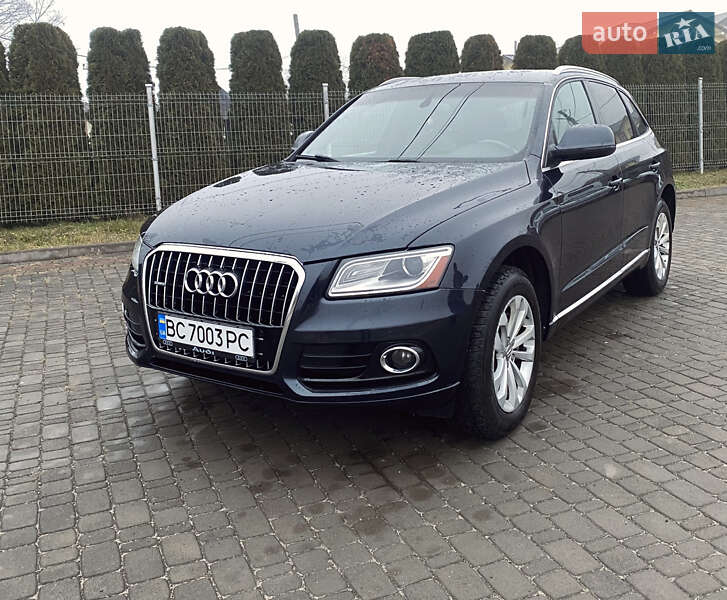 Внедорожник / Кроссовер Audi Q5 2014 в Львове