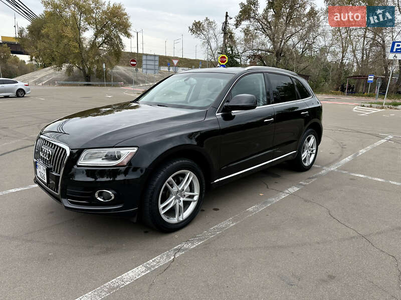 Audi Q5 2015