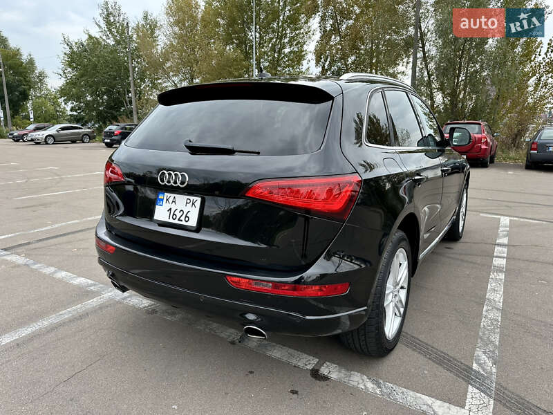 Внедорожник / Кроссовер Audi Q5 2015 в Киеве
