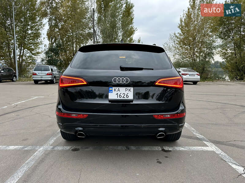 Внедорожник / Кроссовер Audi Q5 2015 в Киеве