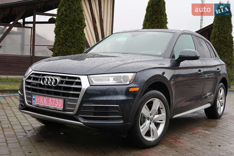 Внедорожник / Кроссовер Audi Q5 2017 в Коломые фото 2 Внедорожник / Кроссовер Audi Q5 2017 в Коломые