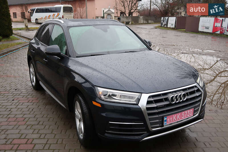 Внедорожник / Кроссовер Audi Q5 2017 в Коломые фото 7 Внедорожник / Кроссовер Audi Q5 2017 в Коломые