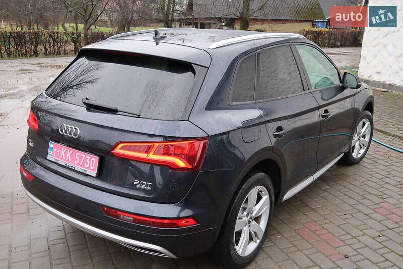 Внедорожник / Кроссовер Audi Q5 2017 в Коломые фото 12 Внедорожник / Кроссовер Audi Q5 2017 в Коломые